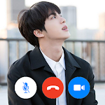 Cover Image of Download BTS Jin - Video Call Prank 4.1.7 APK