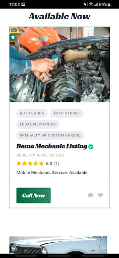 Local Mechanics USA LLC Screen 2