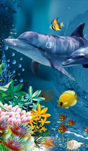Wallpaper Live Aquarium Fish