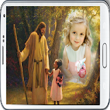 Jesus Photo frame icon