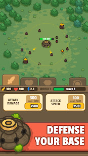 Idle Fortress Tower Defense Varies with device screenshots 12