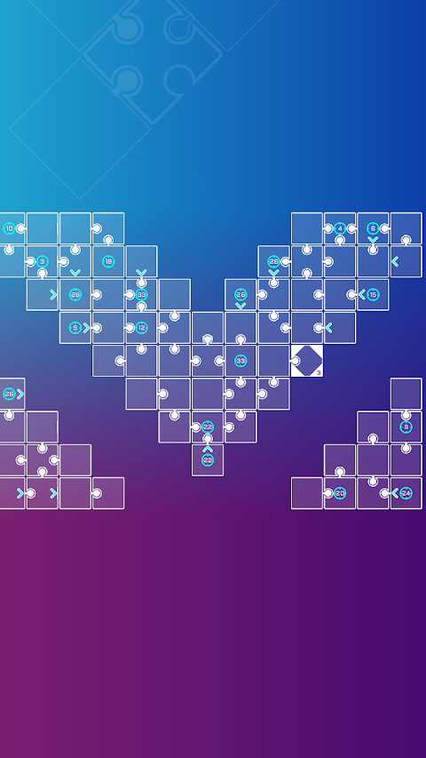 DePuzzle - 抗ストレス脳ティーザーパズルゲームのおすすめ画像3