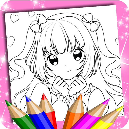 Coloring Books for Girl logo
