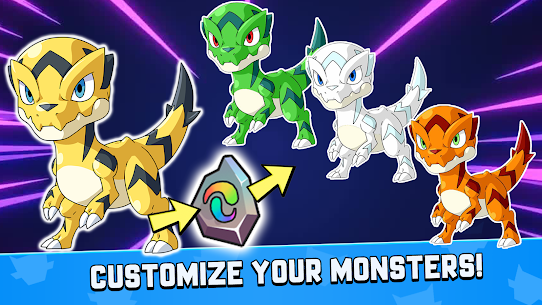 Monster Honor Fight Mod Apk v19.3.19549 Unlimited Money And Gems 5