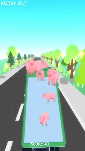 Piggy Haul: Pig Delivery