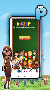 KIDZUP : The Kids Learning App