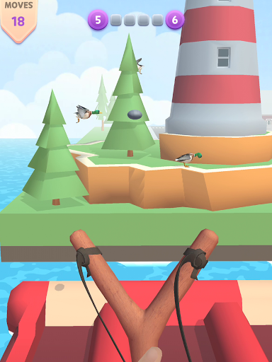 Sling Birds 3D Hunting Game