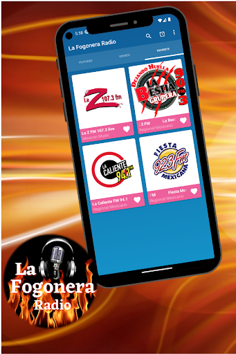 La Fogonera Radio Screenshot 4 - AppWisp.com