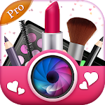 Cover Image of ダウンロード Face Makeup Editor - Selfie Makeover Photo Camera 3.4.88 APK