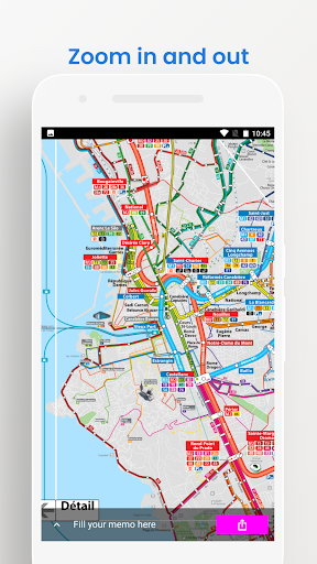 Marseille Bus Metro Tram Guide Screen 3