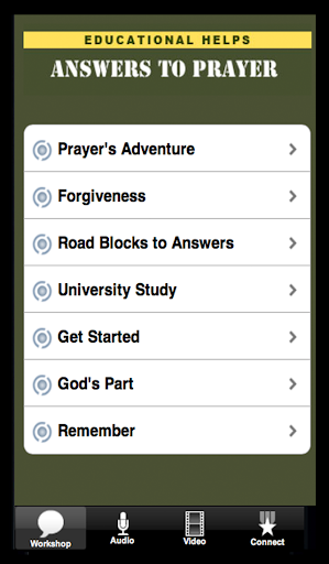Battlefield Prayers Screenshot 4 - AppWisp.com