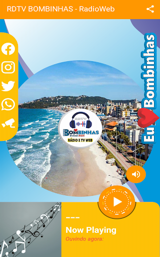 Web Rádio Bombinhas Screen 2