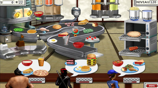 Burger Shop 2 APK MOD – Monnaie Illimitées (Astuce) screenshots hack proof 1
