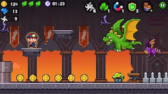 Game screenshot Pixel World - Super Run apk download