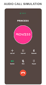 Captura 14 Fake Call Simulator For Prince android