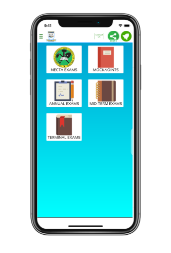 Tz Past papers Screenshot 4 - AppWisp.com