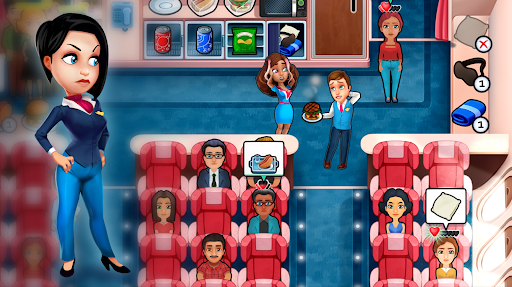 Ambers Airline - High Hopes Screen 3