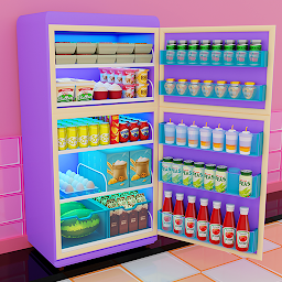 Symbolbild für Kühlschrank 3D Organisation