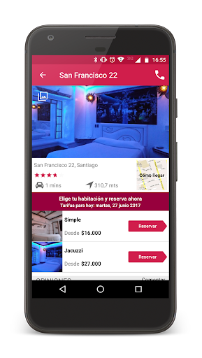 MotelNow Reservas Moteles Screen 2