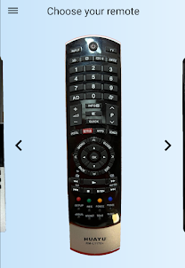 TV Remote Control For TOSHIBA