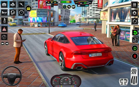 City Car driving School sim 3d