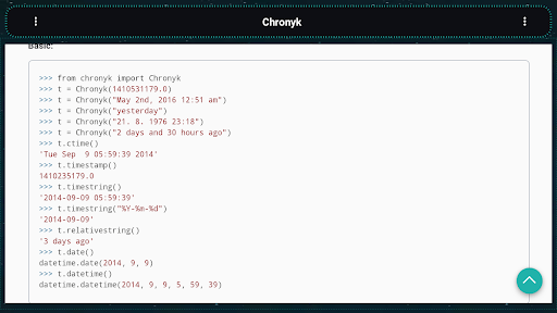 Screenshot of Python Libraries and Compiler
