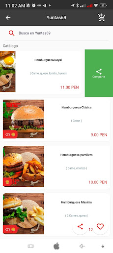 Solo Pide YA! : Delivery Screen 2