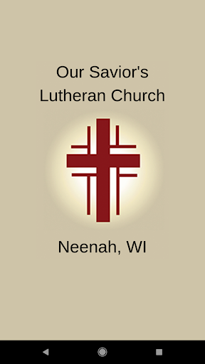 Android application Our Savior's Lutheran - Neenah screenshort
