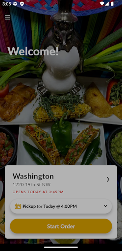 Android application Well Dressed Burrito screenshort