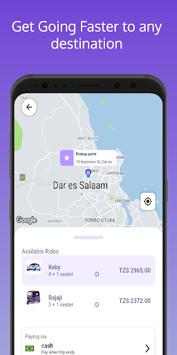 Android application Keby screenshort