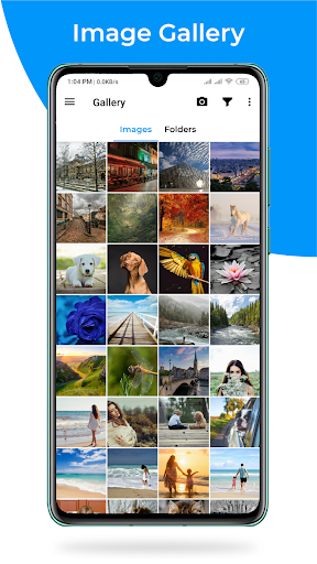 Android application SmartSort - Organized Gallery screenshort