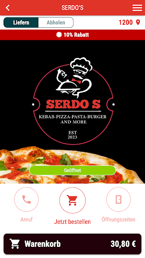 Android application SERDOʻS screenshort