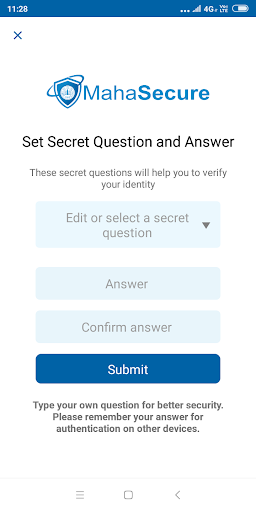 MahaSecure Screen 3