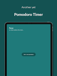 Screenshot 7 Concentration - Pomodoro timer android