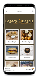 Legacy Bagels