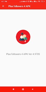 Plus Followers 4 Apk 1.5 Download 2022 [Premium Unlocked] 4