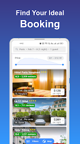 Captura de Pantalla 2 Cheap Hotels android