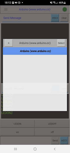 serial port tool Screen 3
