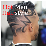 Hot Men Hairstyle icon