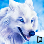Cover Image of Скачать Симулятор арктического волка 3D 0.1 APK