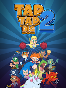 Игра Tap Tap Dig 2: Копай, собирай, прокачивайся!