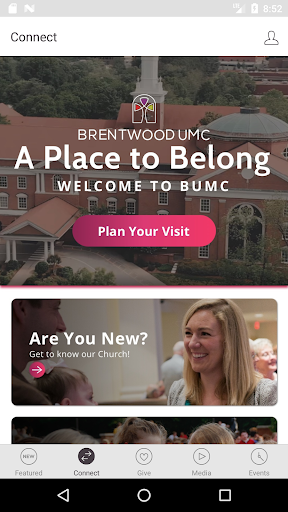 Brentwood United Methodist Screen 2