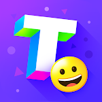 Cover Image of 下载 Text animated sticker maker  APK