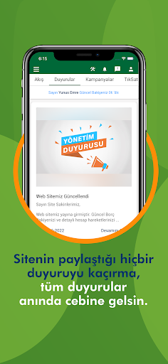 Kapıyı Tıklat: Z Yapı Yönetim Screen 2