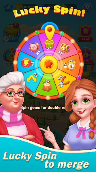 Merge Manor Room- Match Puzzle banner