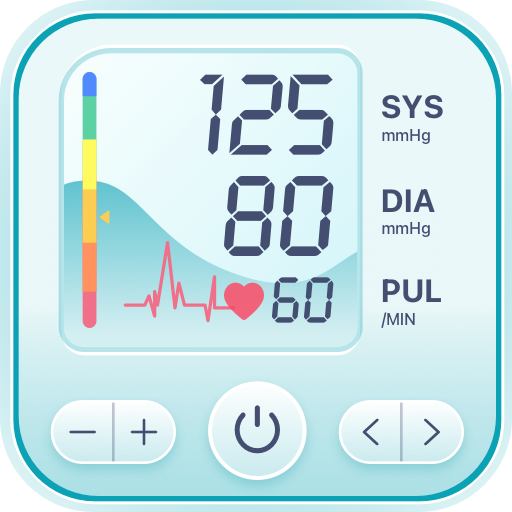 BP Diary - Blood Pressure log