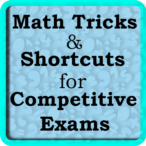 Math Tricks Competitive Exam  Icon