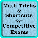 Math Tricks Competitive Exam icon