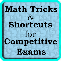 Math Tricks Competitive Exam