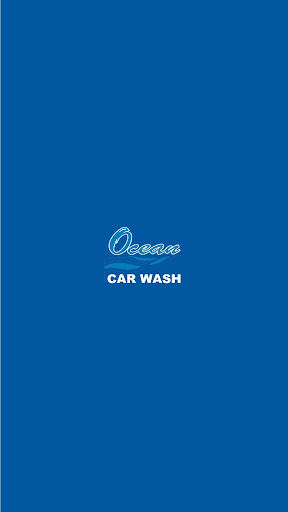 Android application Ocean Car Wash screenshort